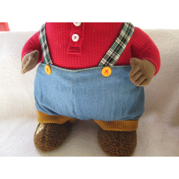 Groundhogs Hallmark Storybook Friends Granville, two, Crayola, 1997, 12" - Picture 8 of 11